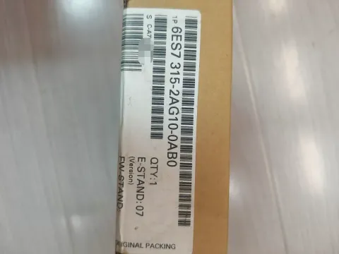 Siemens 6ES7 315-2AG10-0AB0 Industrial Automation Component product photo 1