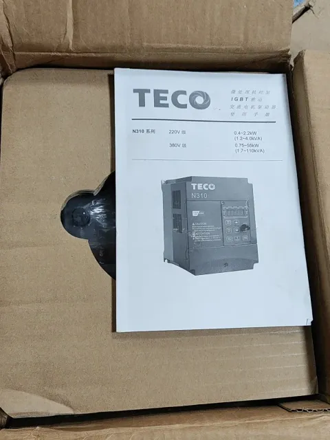 TECO N310-4003-H3XC Motor & Drive Component product photo 2