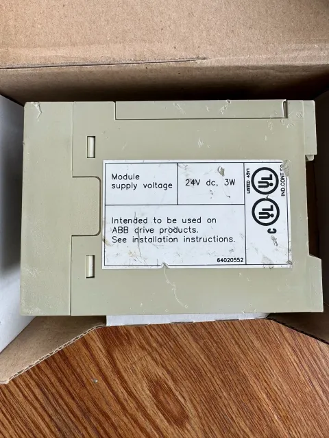 ABB NMBA-01 / 58916102 Rev.H Industrial Automation Component product photo 1
