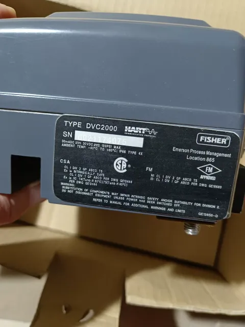 Fisher / Emerson DVC2000 / GE13174X352 Industrial Control Board product photo 4