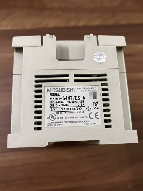 Mitsubishi Electric FX3U-64MT/ES-A PLC Module — product photo 16 of 19