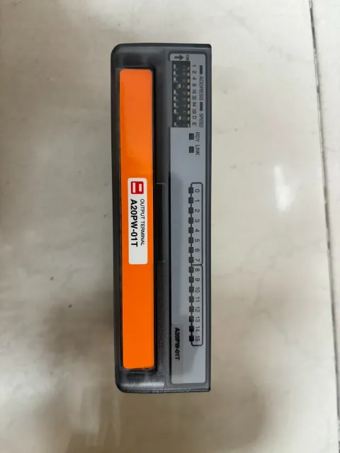 AnyWire A20PW-01T I/O Module product photo 1