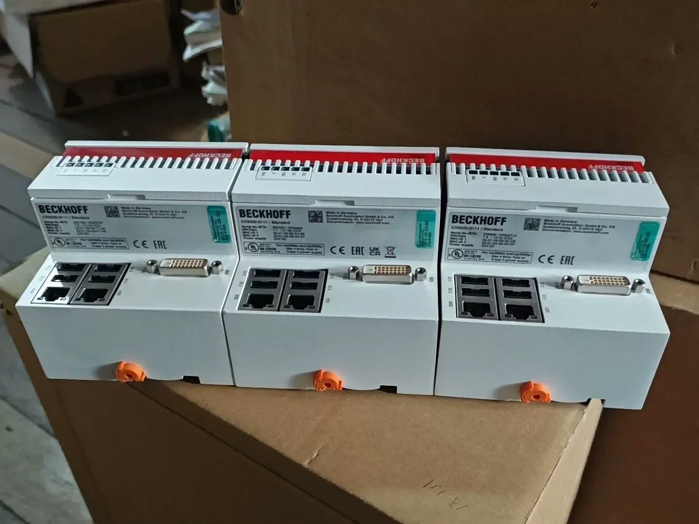 Beckhoff CX5020-0111 PLC Module product photo 1