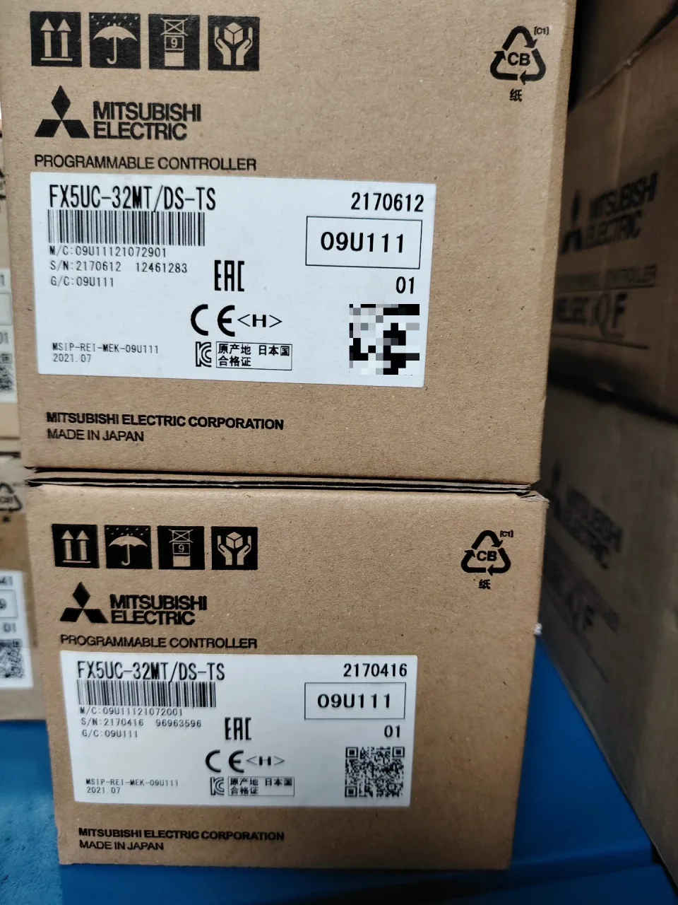 Mitsubishi Electric FX5UC-32MT/DS-TS PLC Module product photo 1