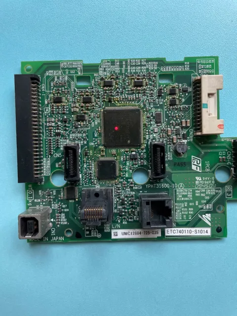Yaskawa ETC740110-S1014 / YPHT31600-1D Industrial Control Board product photo 3