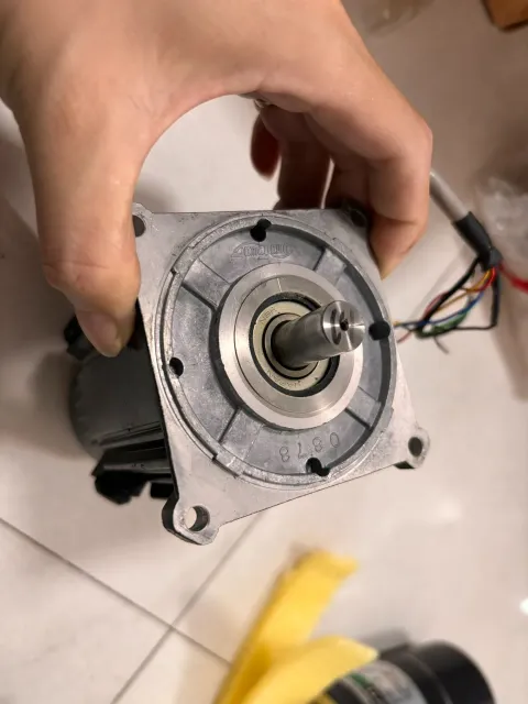 Panasonic / Matsushita TS1980N108E12 Motor & Drive Component product photo 2