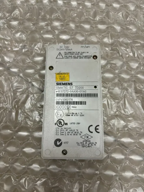 Siemens 6ES7272-0AA30-0YA0 Industrial Automation Component product photo 2