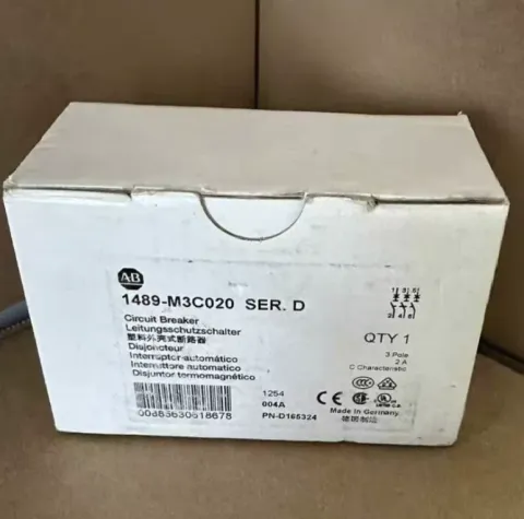 Allen-Bradley / Rockwell Automation 1489-M2C020 Industrial Automation Component product photo 3