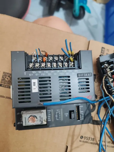 FANUC BIF04A1 + B0D16P1 I/O Module product photo 2