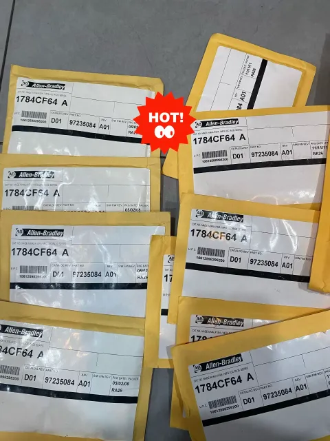 Allen-Bradley 1784-CF64 Industrial Automation Component product photo 1