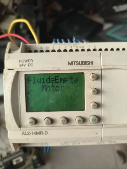 Mitsubishi Electric AL2-14MR-D PLC Module product photo 2