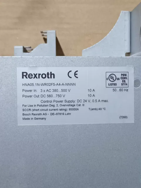Bosch Rexroth R911340874 Industrial Automation Component product photo 2