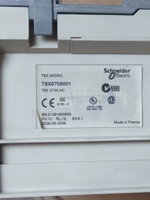 Schneider Electric / Telemecanique TSX3705001 PLC Module product photo 2