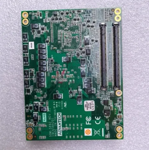 Advantech / 研华 SOM-5892 Rev.A1 / 19C6589201 Industrial Automation Component product photo 1