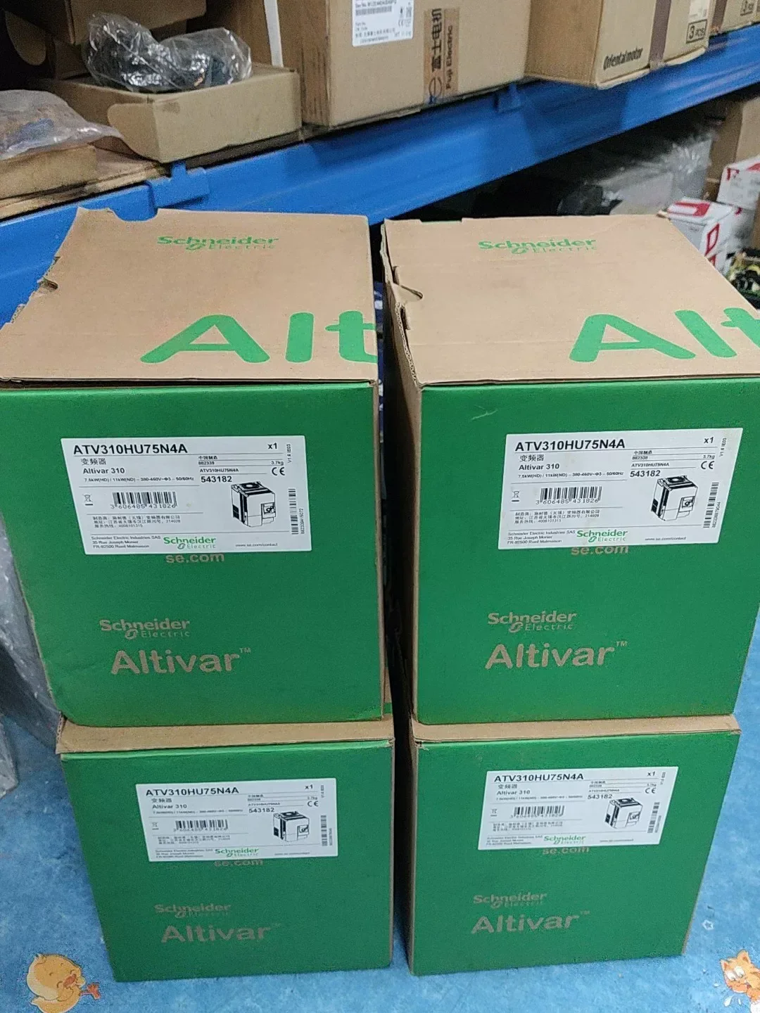 Schneider Electric ATV310HU75N4A Power Electronics Module product photo 1
