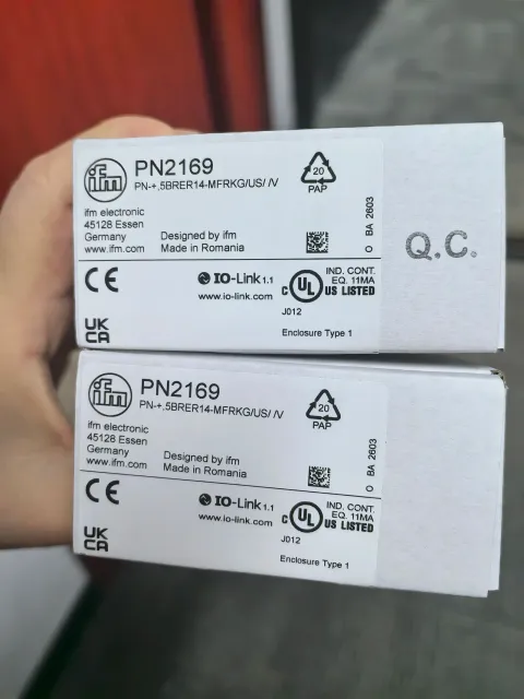 ifm electronic PN2169 Industrial Sensor product photo 1