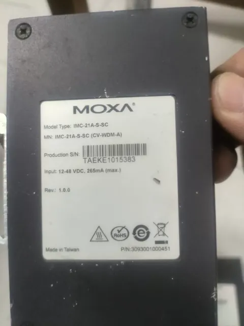 Moxa IMC-21A-S-SC Industrial Automation Component product photo 5