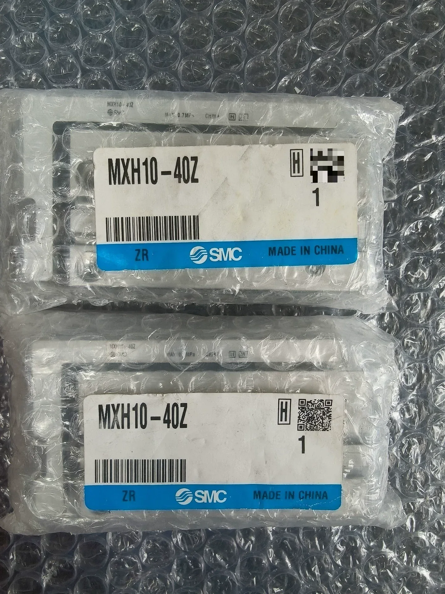 SMC MXH10-40Z Industrial Automation Component product photo 1