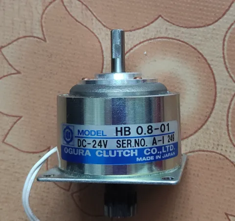 OGURA CLUTCH HB 0.8-01 Industrial Automation Component product photo 1