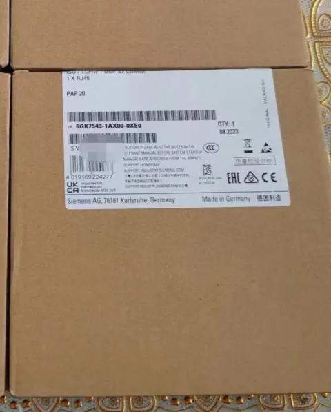 Siemens 6GK7 543-1AX00-0XE0 Industrial Automation Component — product photo 12 of 14