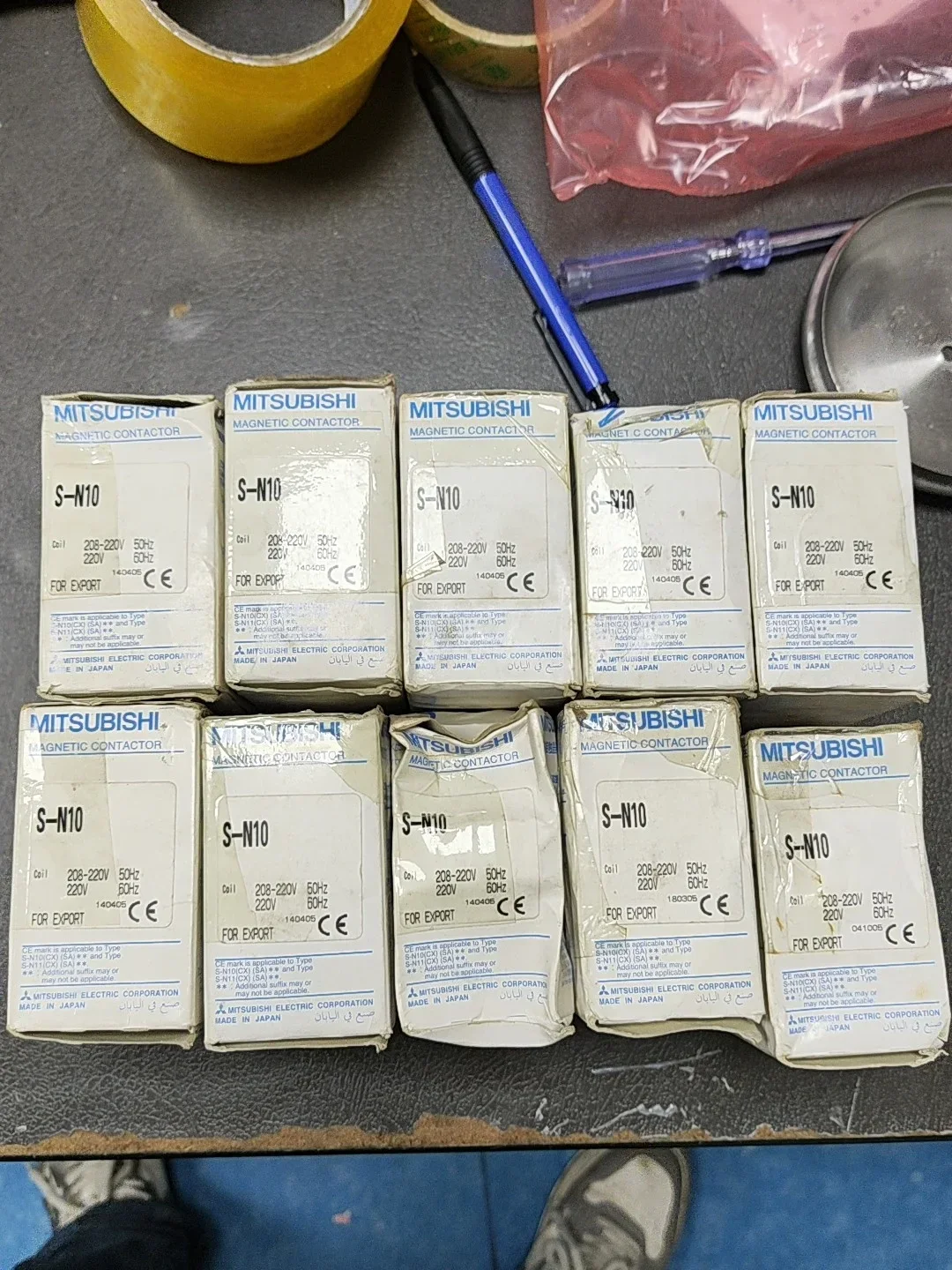 Mitsubishi Electric S-N10 Industrial Relay product photo 1