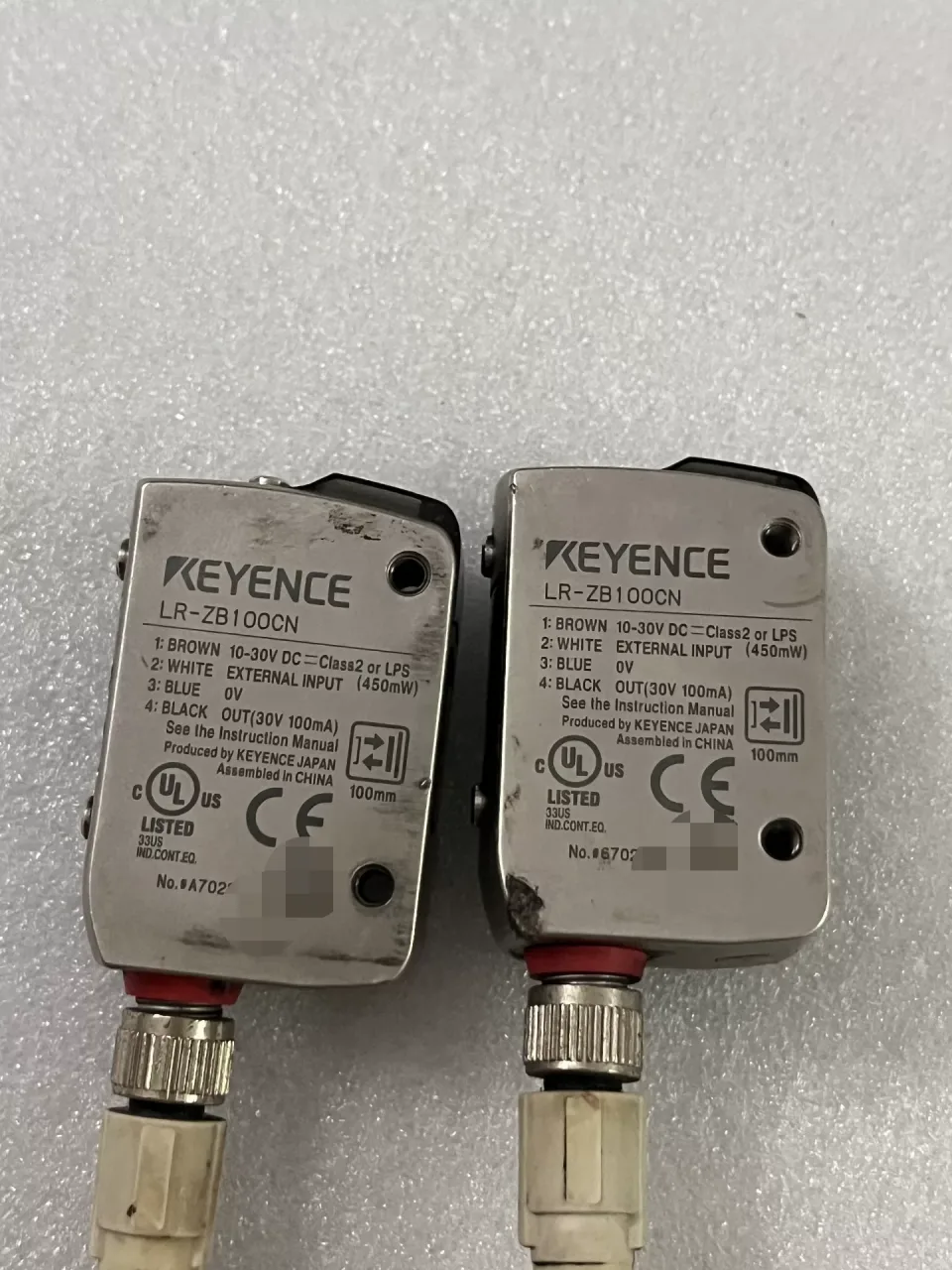 White Label LR-ZB100CN Industrial Sensor product photo 1