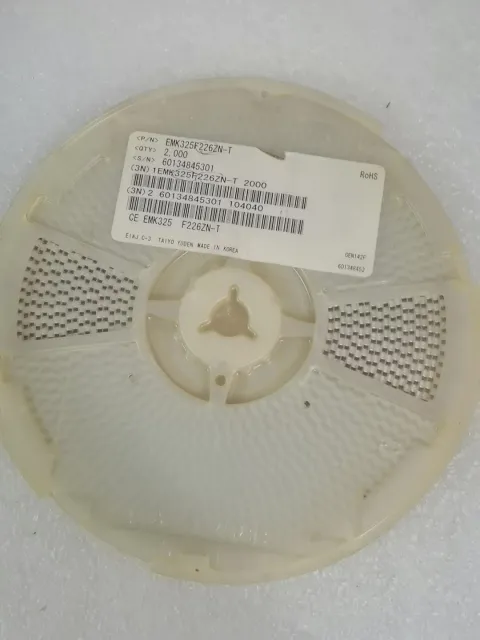 TAIYO YUDEN / 太阳诱电 EMK325F226ZN-T Industrial Automation Component product photo 2
