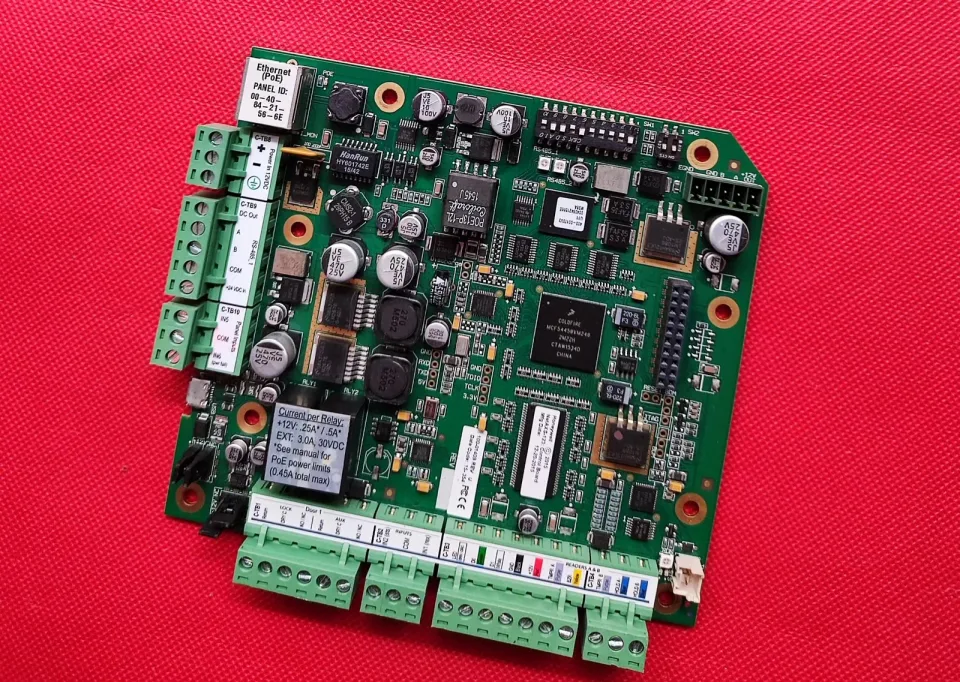 Honeywell 100-01409 REV U Industrial Control Board product photo 1