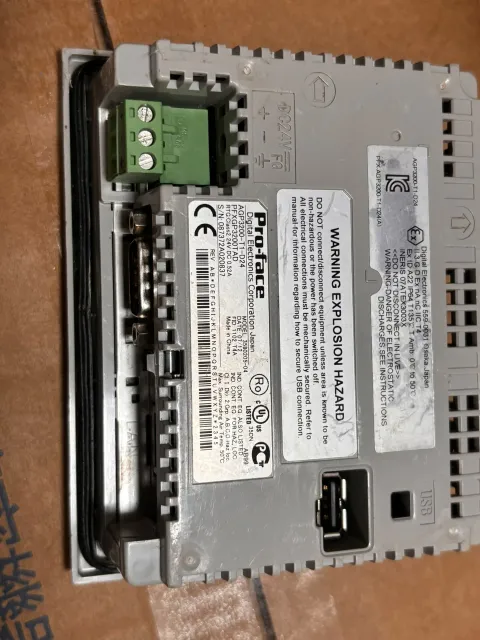 Pro-face AGP3200-T1-D24 Industrial Automation Component product photo 3