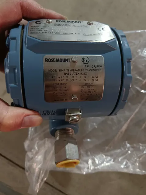 Rosemount 3144PD2A1I1B Industrial Automation Component product photo 2