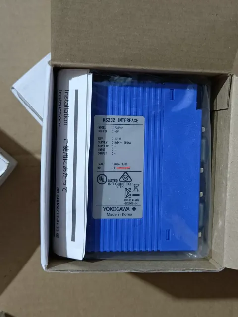 Yokogawa F3LC31-2F Industrial Automation Component — product photo 4 of 17