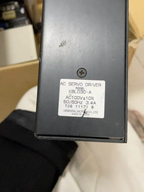 VEXTA / Oriental Motor KBLD30-A Motor & Drive Component product photo 3