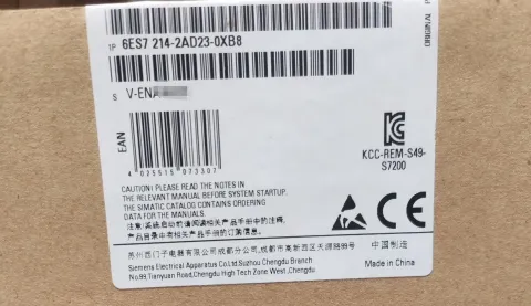 Siemens 6ES7214-2AD23-0XB8 PLC Module — product photo 7 of 19