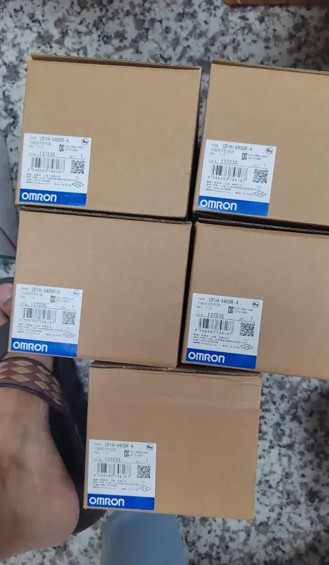 OMRON CP1H-X40DR-A PLC Module — product photo 5 of 5