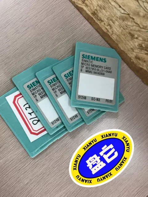 Siemens 6ES7953-8LJ31-0AA0 PLC Module product photo 1
