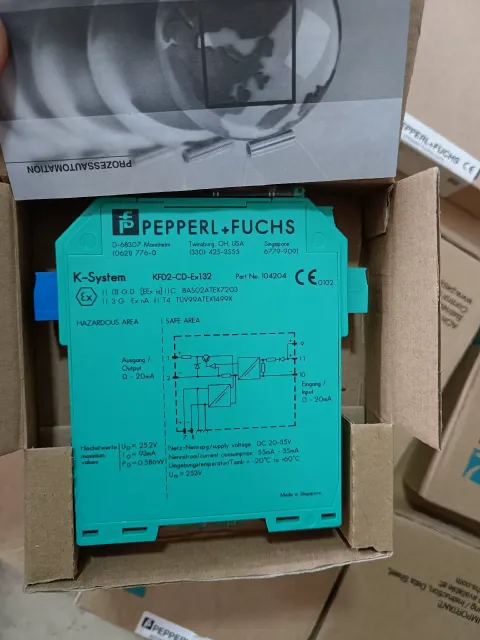 Pepperl+Fuchs KFD2-CD-Ex1.32 / 104204 Motor & Drive Component product photo 4