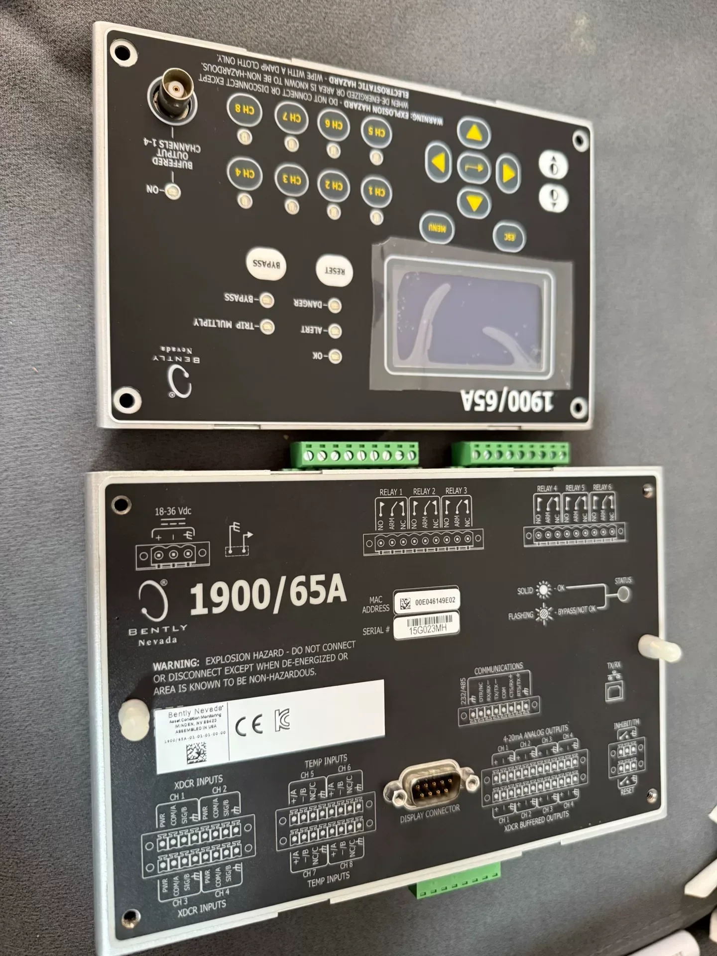 White Label 1900/65A-01-01-04-01-00 Industrial Automation Component product photo 1