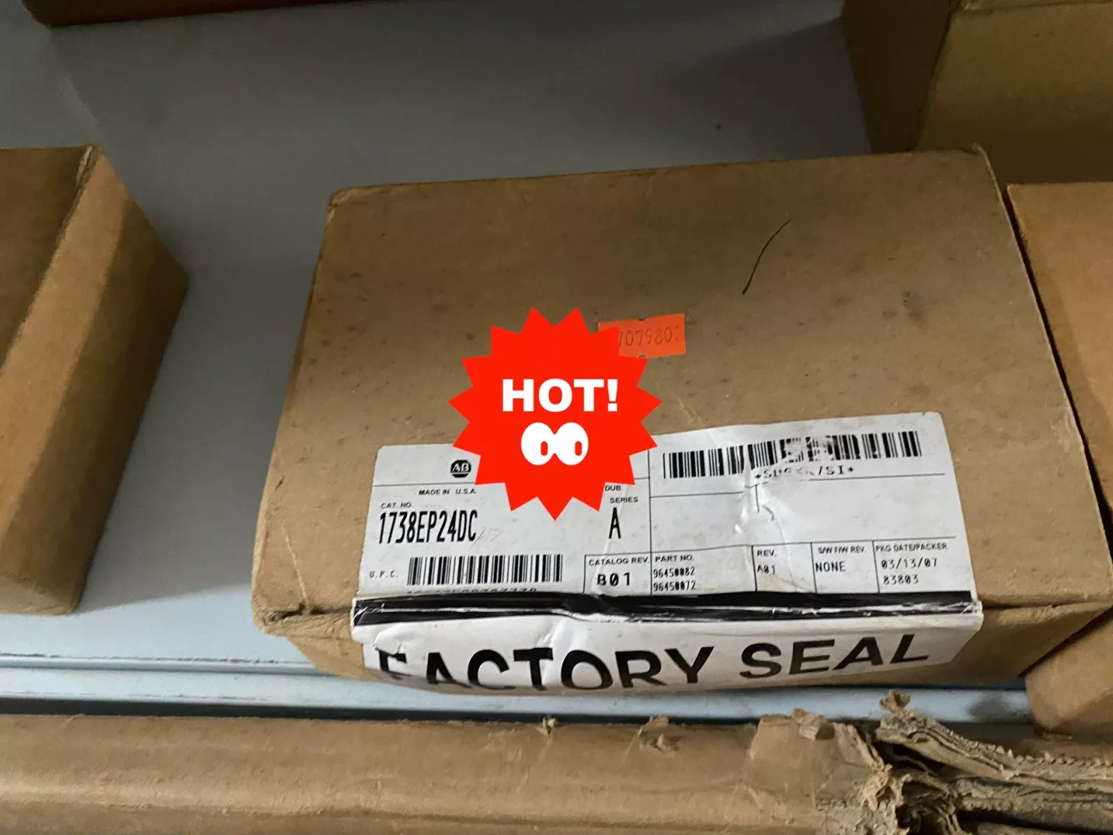 Allen-Bradley 1738-EP24DC I/O Module product photo 1