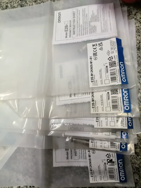 White Label E2B-M12KN08-M1-B1 Industrial Sensor product photo 1