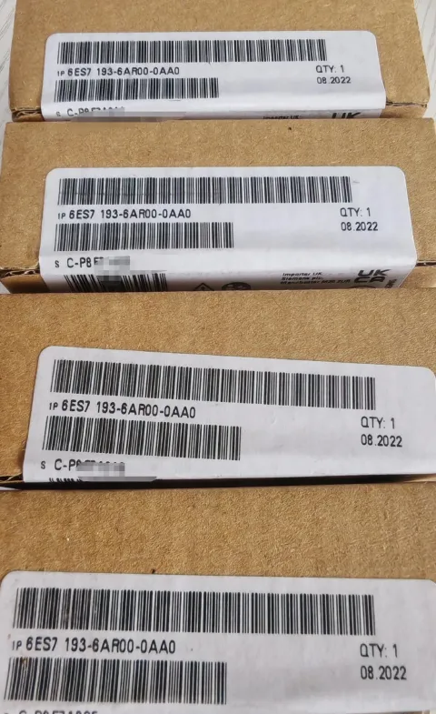 Siemens 6ES7193-6AR00-0AA0 Industrial Automation Component — product photo 6 of 7