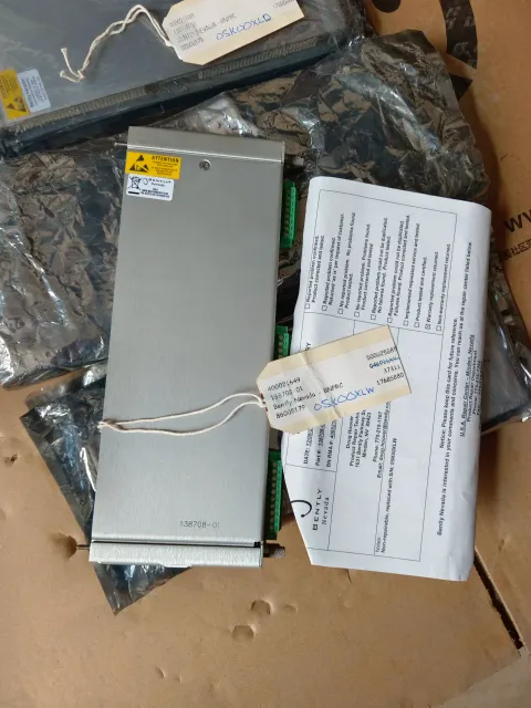 Bently Nevada 138708-01 I/O Module — product photo 13 of 18