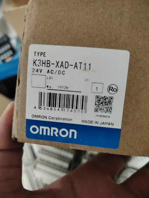 Omron K3HB-XAD-AT11 Industrial Automation Component product photo 2