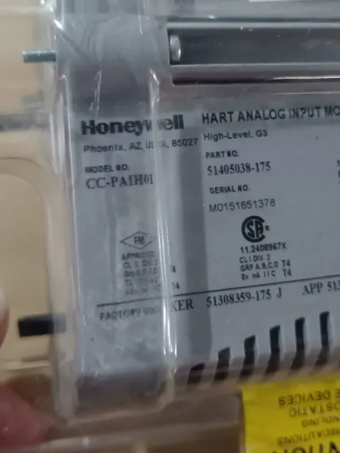 Honeywell CC-PAIH01 / 51405038-175 Industrial Automation Component — product photo 11 of 26