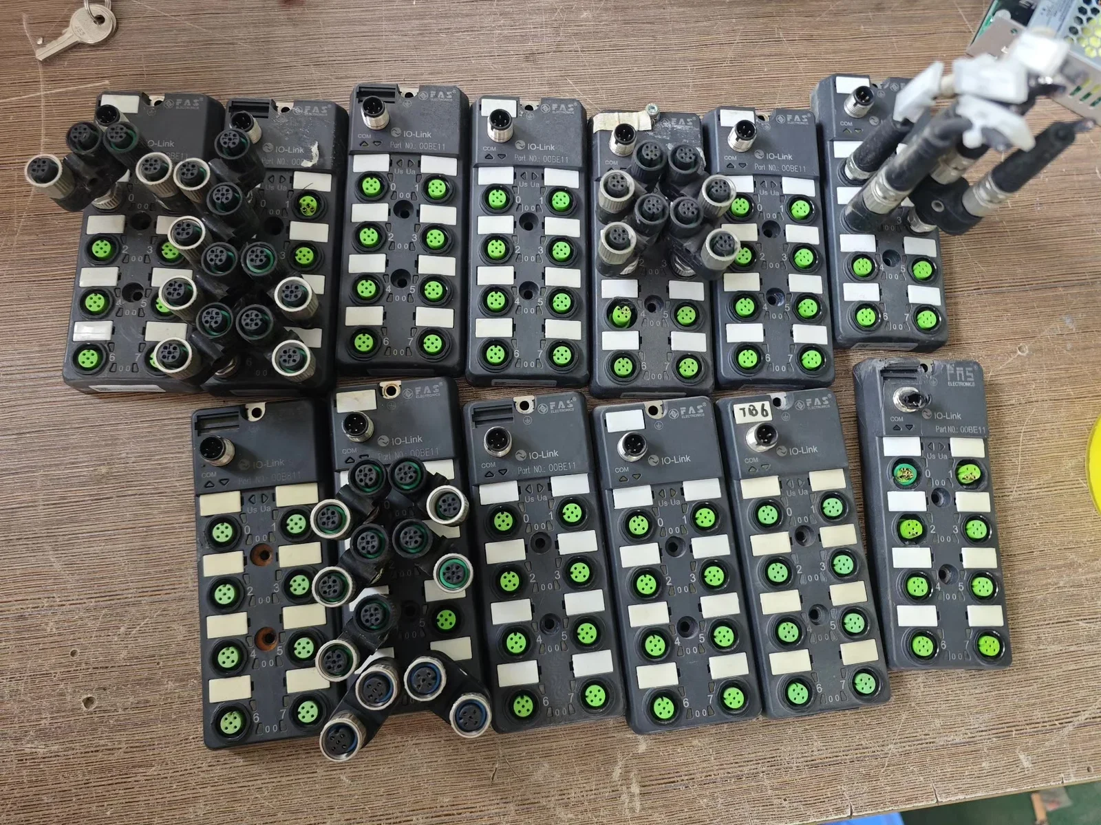 FAS Electronics 00BE11 I/O Module product photo 1