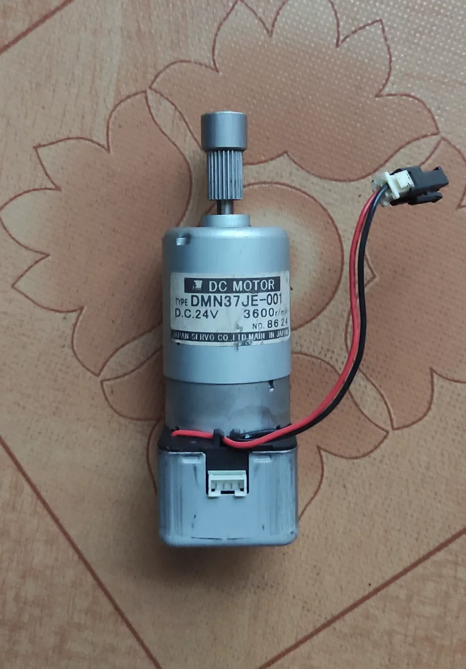 Japan Servo DMN37JE-001 Motor & Drive Component product photo 1