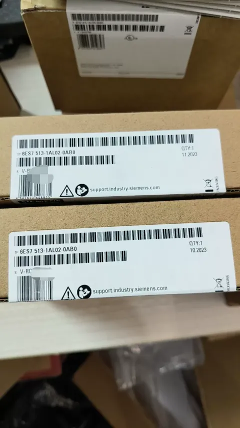Siemens 6ES7 513-1AL02-0AB0 Industrial Automation Component product photo 1
