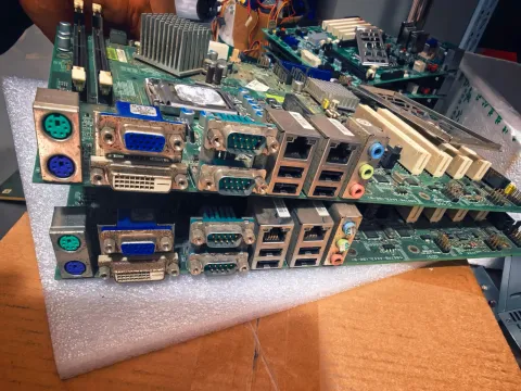 Portwell RUBY-9911VG2A Industrial Control Board product photo 3