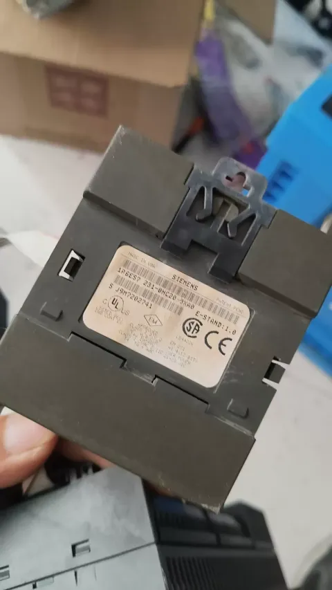 Siemens 6ES7 216-2BD21-0XB0 PLC Module product photo 6
