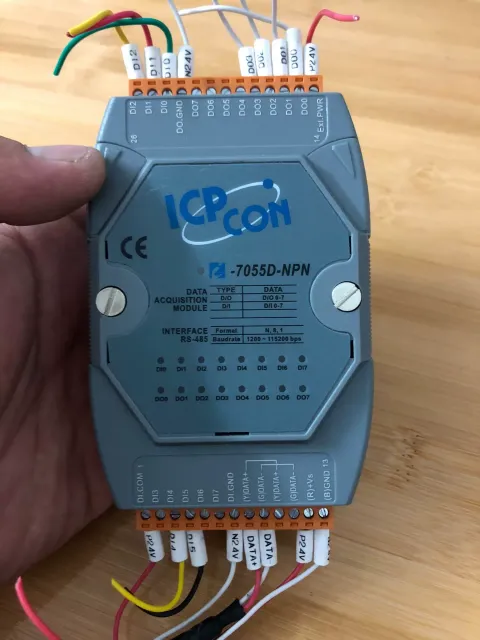 ICP DAS I-7055D-NPN I/O Module product photo 1