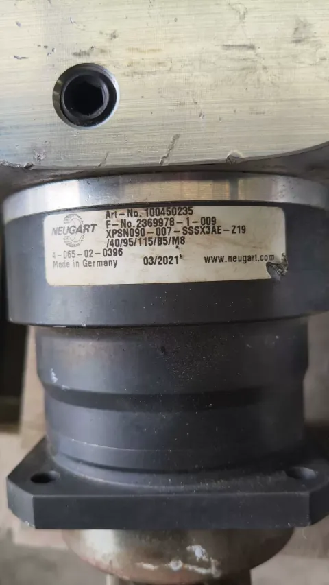 Neugart / 纽卡特 XPSN090-007-SSSX3AE-Z19/40/95/115/85/M8 Industrial Automation Component product photo 2